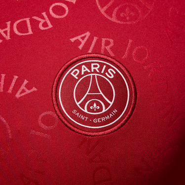 Dres Jordan Dri-FIT Paris Saint-Germain Academy Pro Pre-Match Football Short Sleeve T-Shirt Červená | HJ2987-659, 4