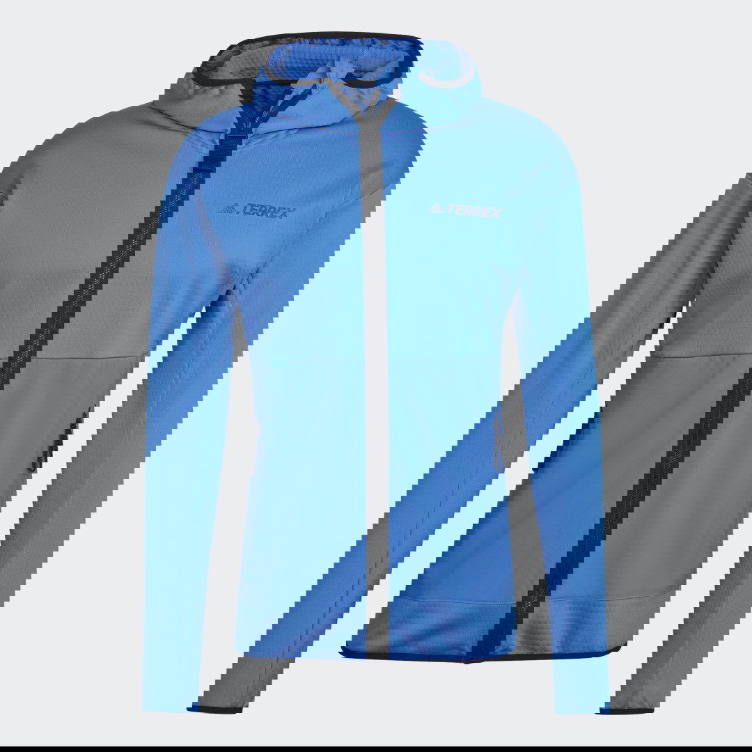 Terrex Tech Flooce Light Hooded Hiking Jacket