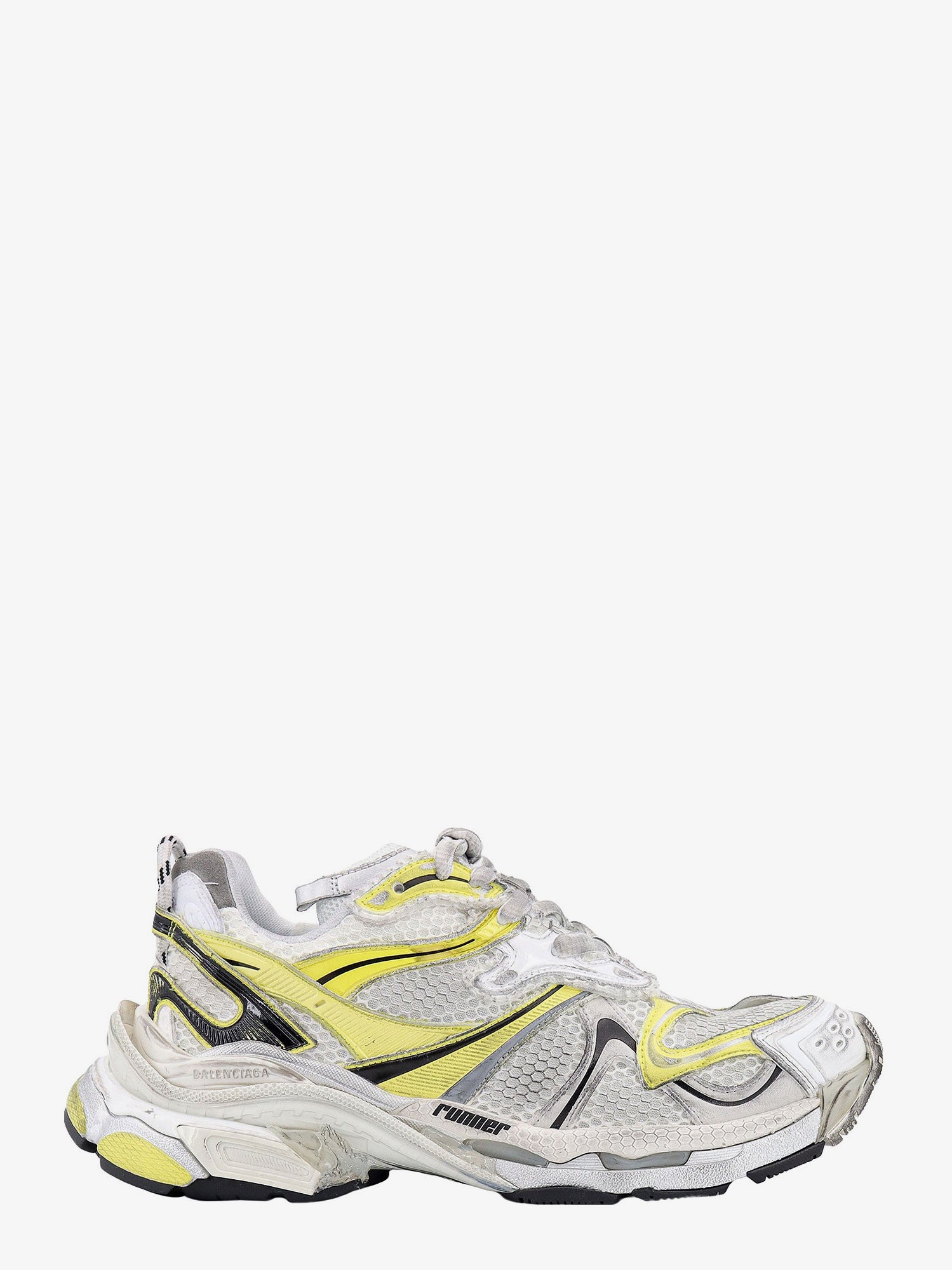 Tenisky a topánky Balenciaga RUNNER 2 Biela | 779066W3RXP9710, 0