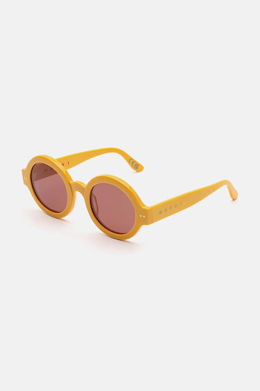 Slnečné okuliare Marni Marni Nakagin Tower Sunglasses Žltá | EYMRN00041.003.IAT, 0