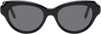 Cat-Eye Swan Slim Sunglasses
