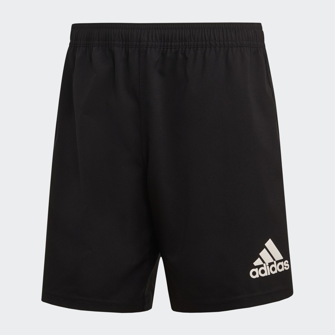 Šortky adidas Performance 3-Stripes Shorts Čierna | DY8495, 0