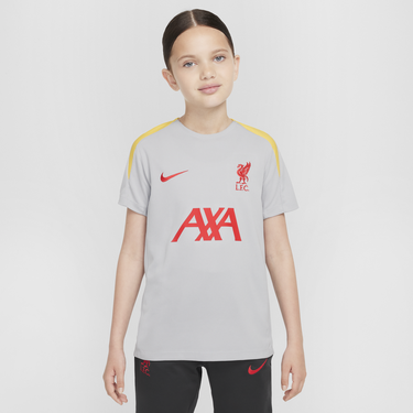 Tričko Nike Liverpool FC Strike Dri-FIT Short Sleeve Knit Football Top Šedá | FQ2631-078, 0