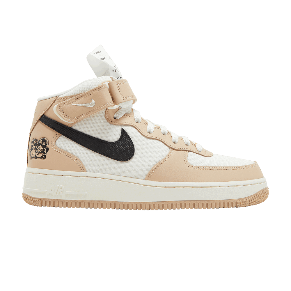 Tenisky a topánky Nike Air Force 1 Mid '07 LX "Izakaya" Béžová | DX2938-200, 0