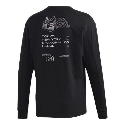 Tričko adidas Performance Terrex Explore Mountain to Street Longsleeve Čierna | GM3580, 0