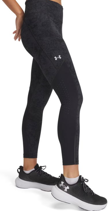 Legíny Under Armour Under Armour UA Launch Ankle Print Tights Čierna | 1369772-007, 0