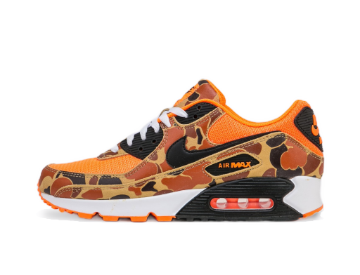 Tenisky a topánky Nike Air Max 90 "Orange Camo" Oranžová | CW4039-800