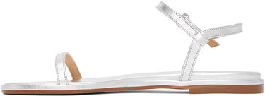Starostlivosť o obuv Aeyde Aeyde Nettie Flat Sandals Metalická | A11-FS-TTTR08FL49-SS24-920-051, 2