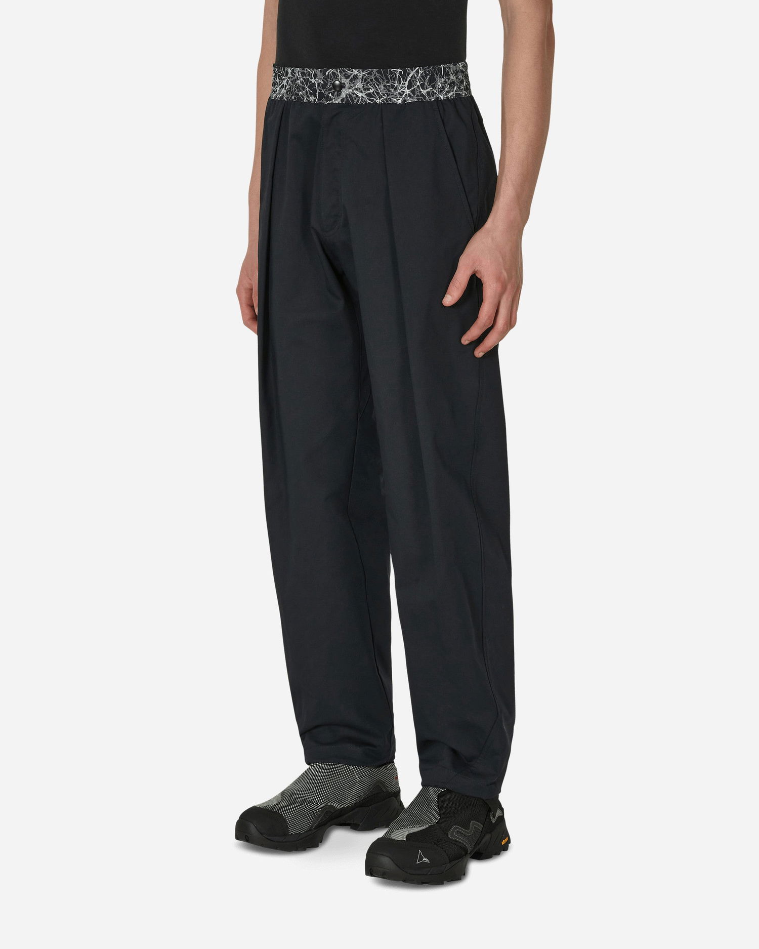 Nohavice adidas Performance TERREX x and wander Čierna | HN6949, 1