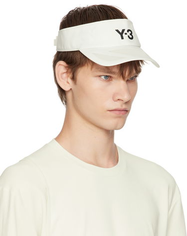 Šiltovka Y-3 Y-3 Clima Visor Biela | JX8837, 2