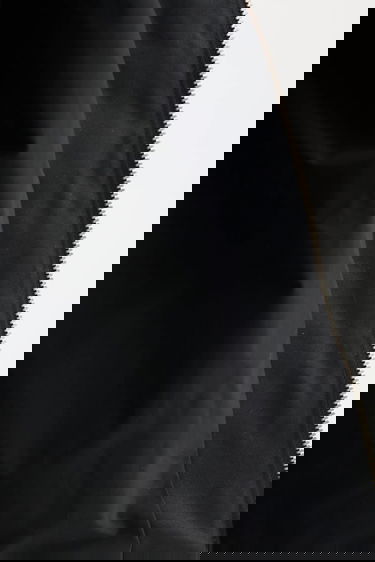 Bunda HELIOT EMIL Oversize Transitional Hooded Jacket Čierna | SS25.M.02.148.BLK01, 5