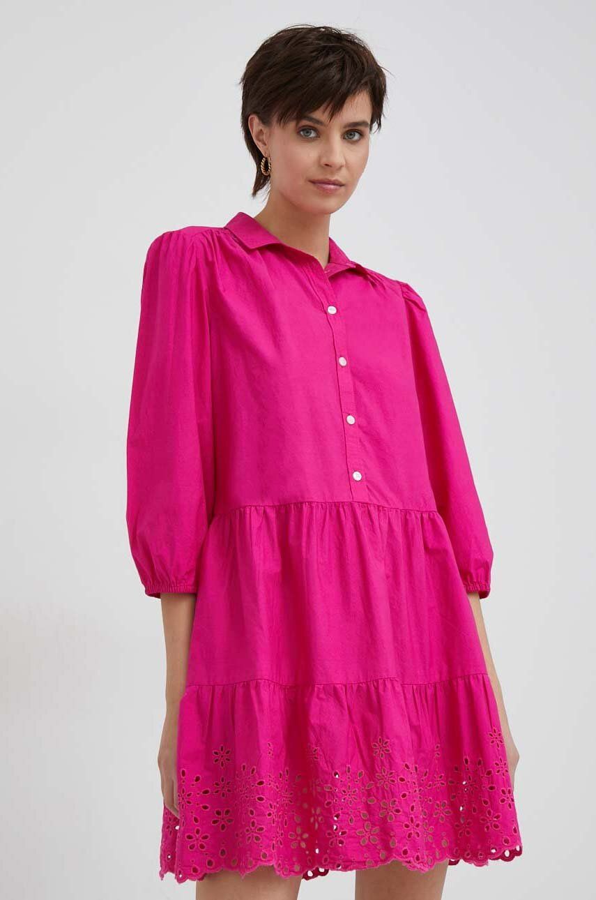 Šaty GAP Dress Ružová | 548565.00STANDOUT, 0