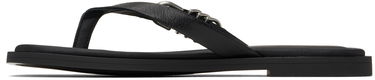 Starostlivosť o obuv rag & bone Rag & Bone Gia Leather Thong Sandals Čierna | WFF25SF1003LE03, 2