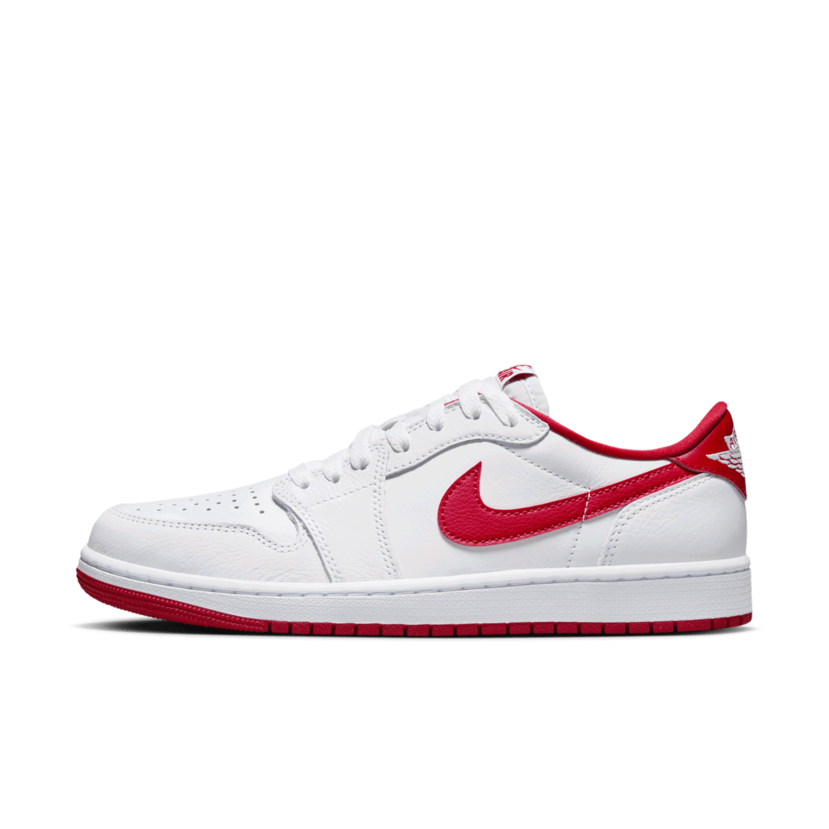 Tenisky a topánky Jordan Air Jordan 1 Retro Low OG "University Red" Červená | CZ0790-161, 0