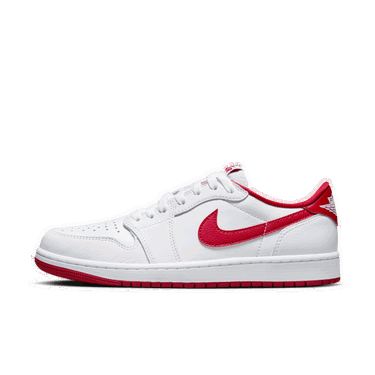 Tenisky a topánky Jordan Air Jordan 1 Retro Low OG "University Red" Červená | CZ0790-161, 0