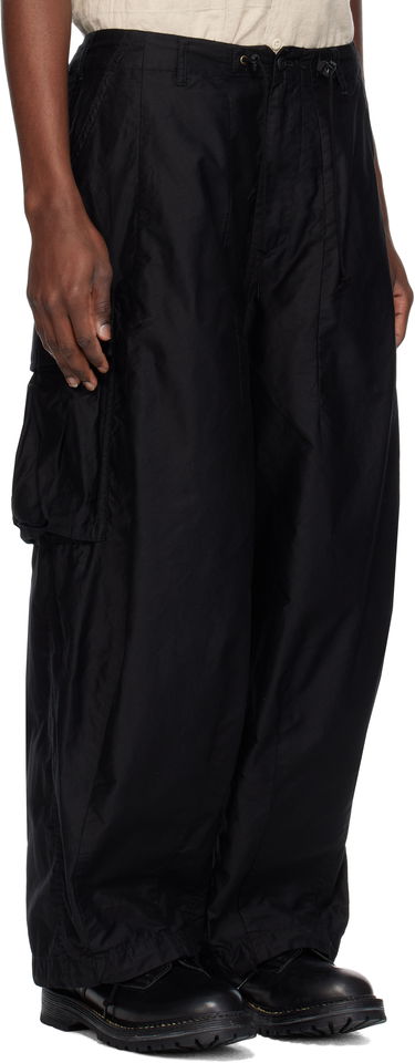 Cargo nohavice Needles NEEDLES H.D. Cargo Pants Zelené | QV155, 4
