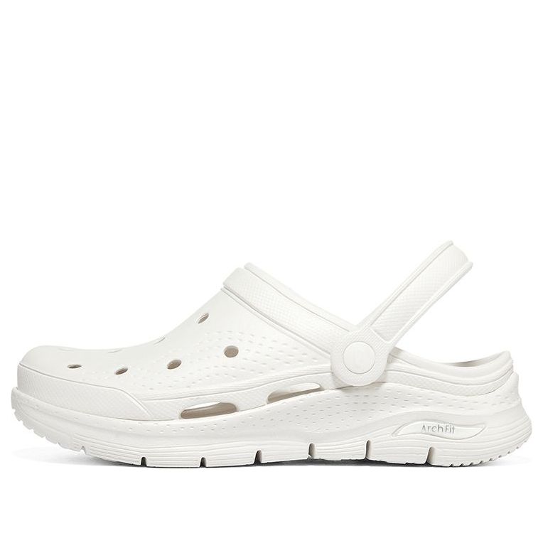 Tenisky a topánky Skechers Arch Fit 'Its A Fit' Clogs Biela | 111385-WHT