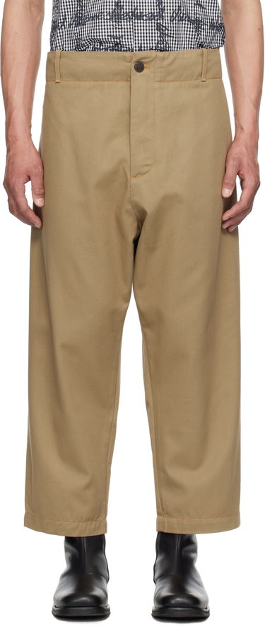 Nohavice Vivienne Westwood Vivienne Westwood Alien Trousers Béžová | 39020009-W011Y-, 0