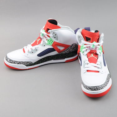 Tenisky a topánky Jordan Jordan Spizike ''Light Poison Green'' Biela | 315371-132, 3