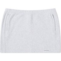 Sukňa Alexander Wang Mini Logo Sweat Skirt Šedá | 4CC1245056-050, 1