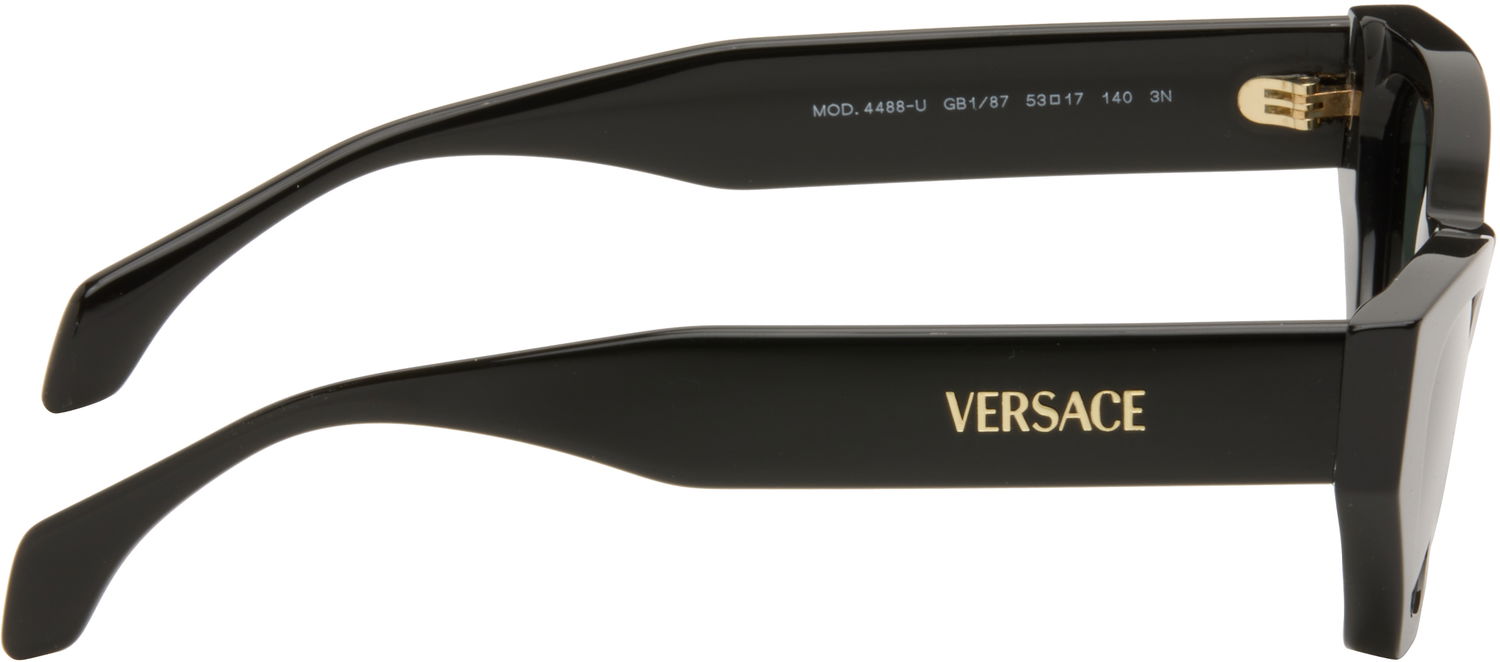 Slnečné okuliare Versace Signature Cat-Eye Sunglasses Čierna | 0VE4488U 8056262420942, 1