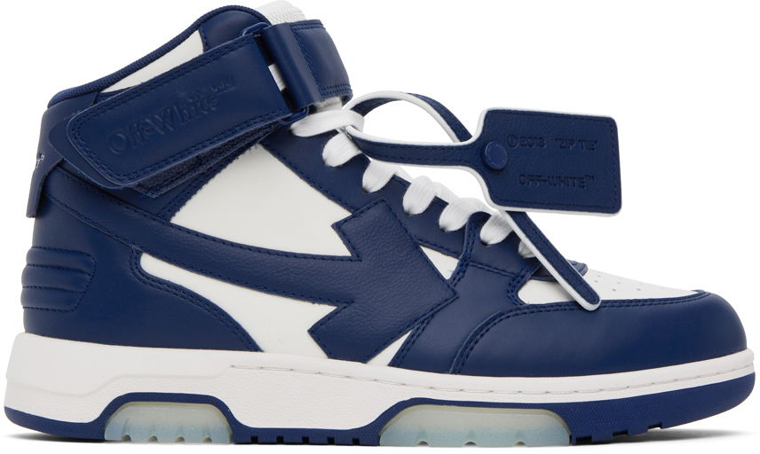 Tenisky a topánky Off-White Out Of Office Sneakers Navy | OMIA259C99LEA0020142, 0