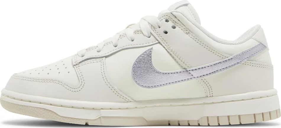 Tenisky a topánky Nike Dunk Low ESS Sail Oxygen Purple Biela | DX5930-100, 1