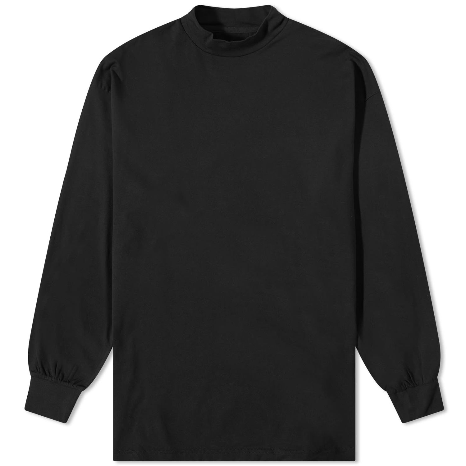 Tričko Y-3 Core Logo Mock Neck Tee Čierna | H44787, 0