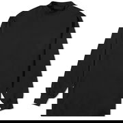 Core Logo Mock Neck Tee