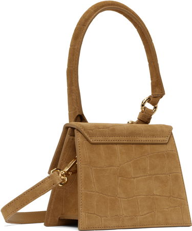 Kabelka Jacquemus Jacquemus Medium Chiquito Buckle Bag Hnedá | 25E233BA327-3243, 2