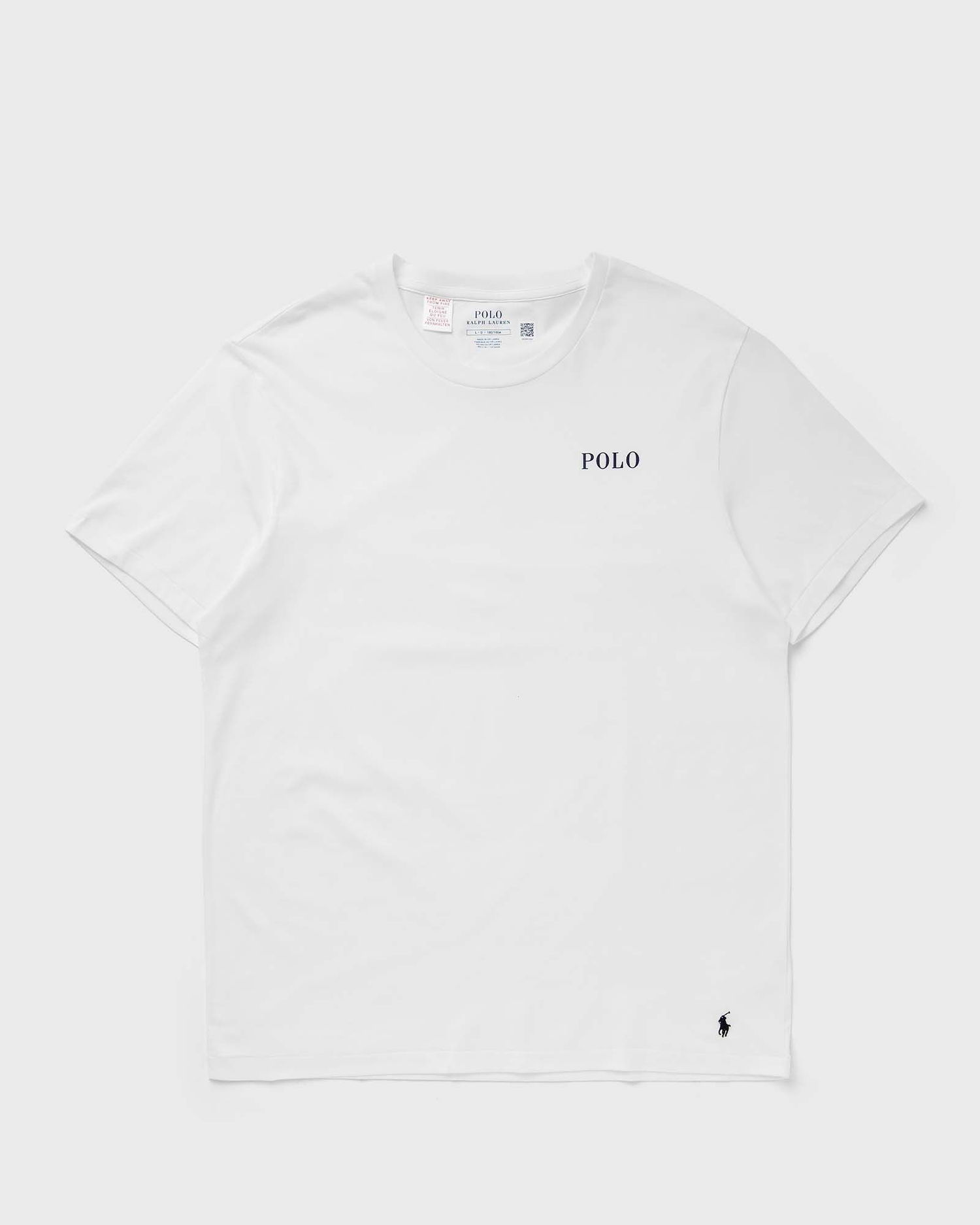 Oblečenie a doplnky Polo by Ralph Lauren Polo Ralph Lauren S/S CREW Biela | 714931650003, 0