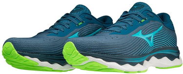 Tenisky a topánky Mizuno Wave Sky 5 Modrá | J1GC210226, 9