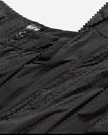 Cargo nohavice C.P. Company Flatt Nylon Cargo Pants Čierna | 18CMPA170A-005991G 999, 4