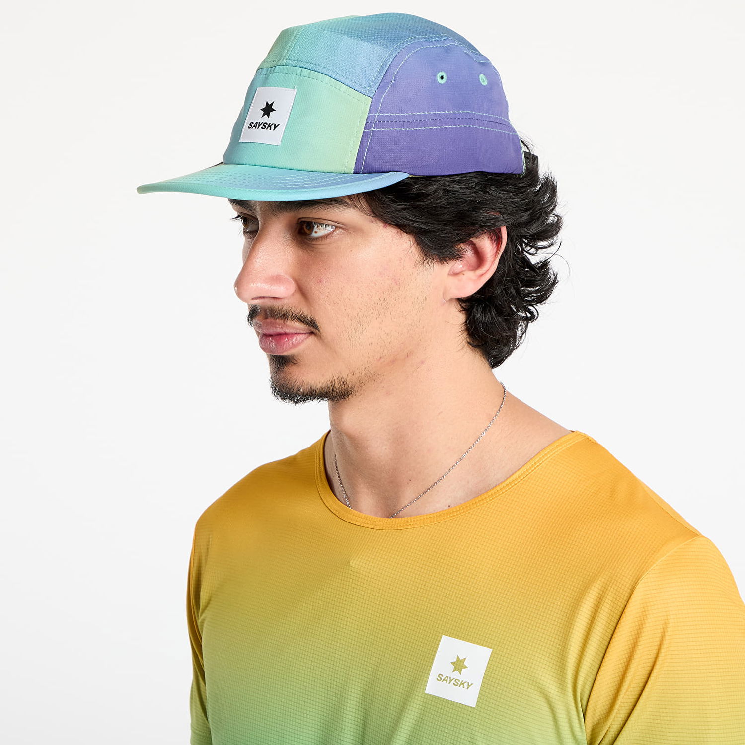Šiltovka Saysky SAYSKY Combat Patchwork 5-Panel Cap Rôznofarebný | NUACA101C1032, 1