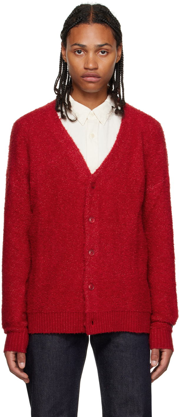 Sveter Levi's Coit Cardigan Červená | A0709-0017, 0