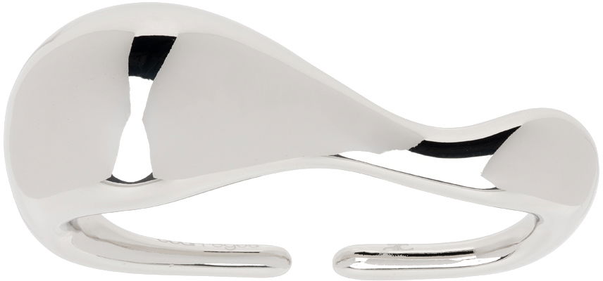 Prsteň Courrèges Courrèges 3-Finger Drop Ring Metalická | 224ABG021LA0001, 0