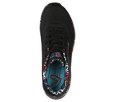 Tenisky a topánky Skechers Uno Čierna | 155506-BBK, 5