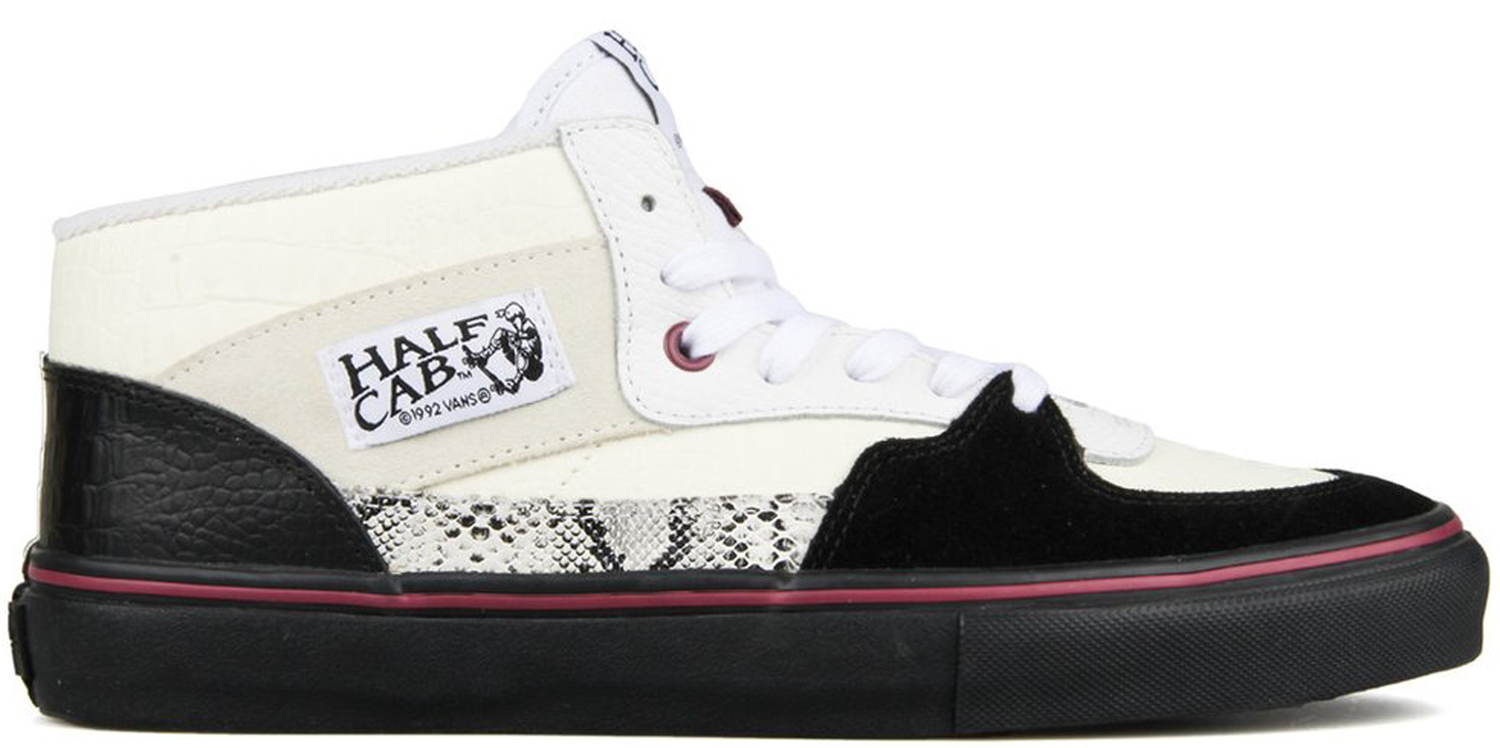Tenisky a topánky Vans Half Cab Bodega Return of the Dragon White Biela | VN0A3A76NS9, 0