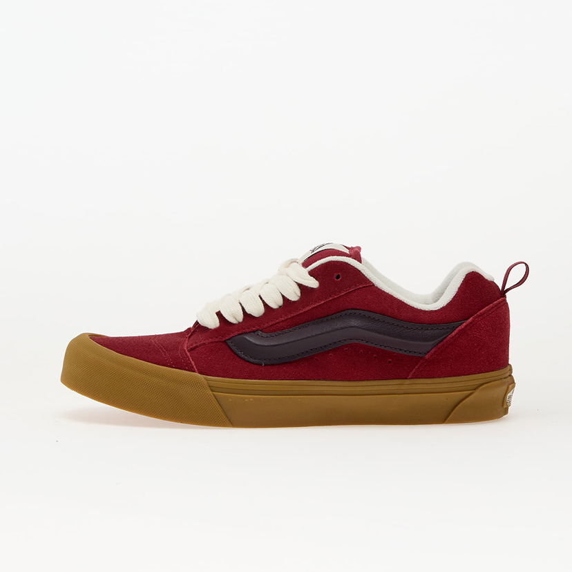 Tenisky a topánky Vans Knu Skool Gum Bordeaux EUR Vínová | VN000D6ZBRD1