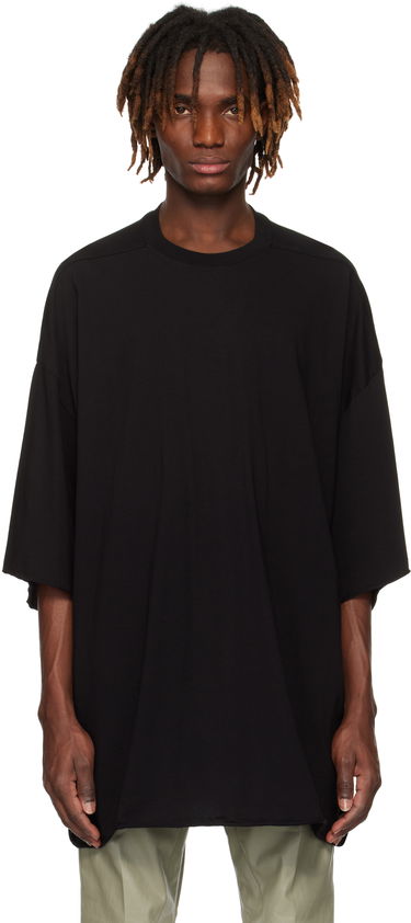 Tričko Rick Owens Rick Owens Hollywood Tommy T-Shirt Čierna | RU01E5283 JA, 0