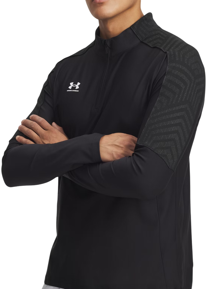 Sveter Under Armour Challenger Pro Midlayer 1/4 Zip Top Čierna | 6008988-001, 0