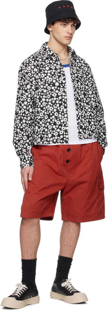 Tenisky a topánky Marni Pablo Sneakers Hnedá | SNZU002002 P7226, 4