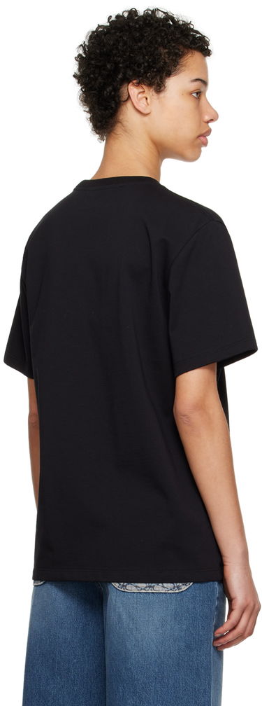 Tričko Stella McCartney Stella McCartney Patch T-Shirt Čierna | 6J01583SPY00, 2