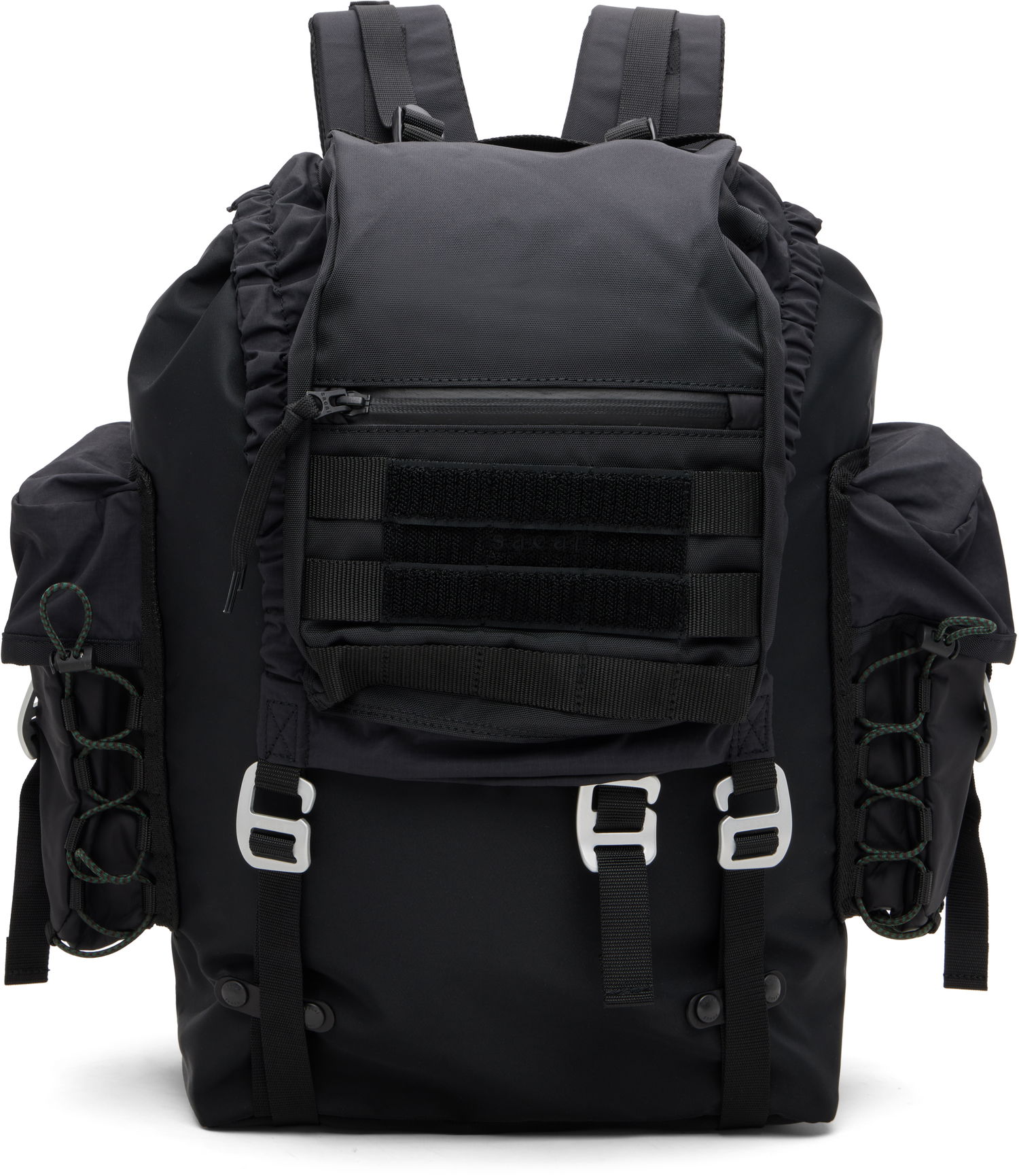 Batoh sacai Sacai Hike Tech Backpack Čierna | 25-01014S, 0