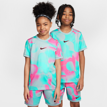 Šortky Nike Academy+ Dri-FIT Short Sleeve Soccer Top Tyrkysová | HJ3723-646, 0