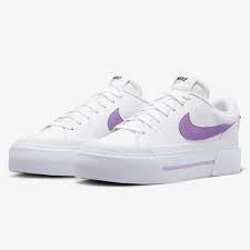 Tenisky a topánky Nike court legacy lift women's 40 Biela | DM7590-103, 1