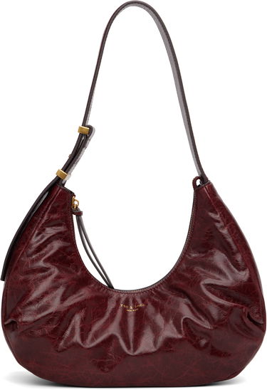 Taška cez rameno rag & bone Rag & Bone Hudson Shoulder Bag Vínová | LE101002, 0