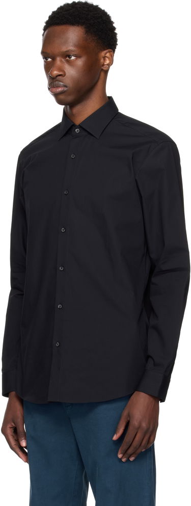 Košeľa BOSS Modern-Fit Easy-Iron Cotton Poplin Shirt Biela | 50519812, 4