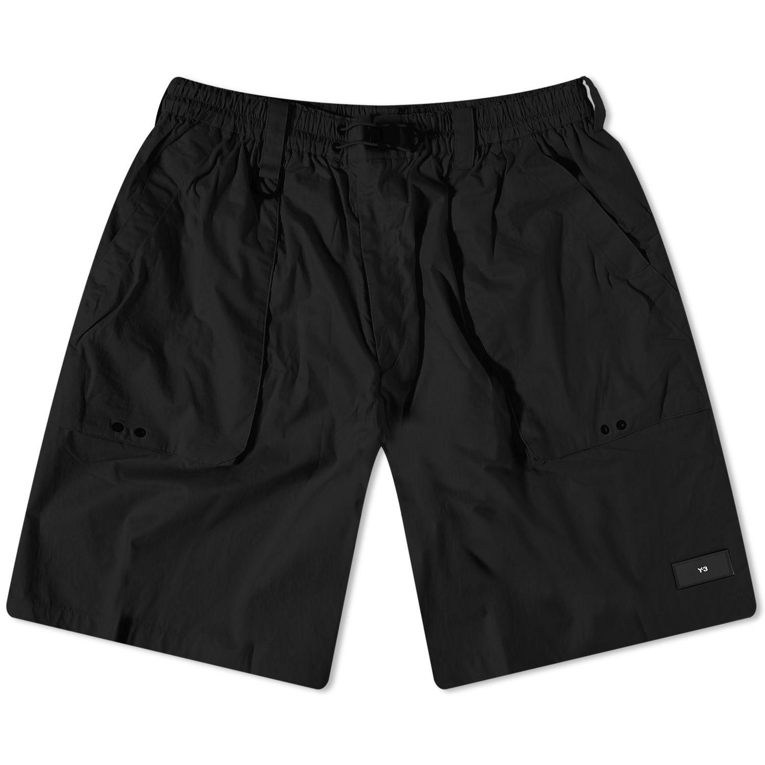 Šortky Y-3 Ripstop Shorts Čierna | H63026, 0