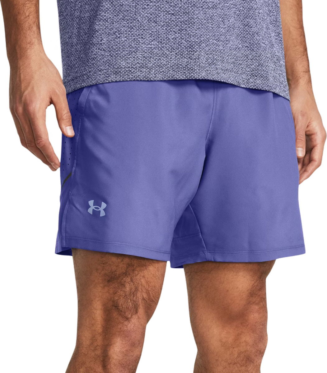 Šortky Under Armour UA LAUNCH PRO 2n1 7'' SHORTS Fialová | 1376831-561, 0